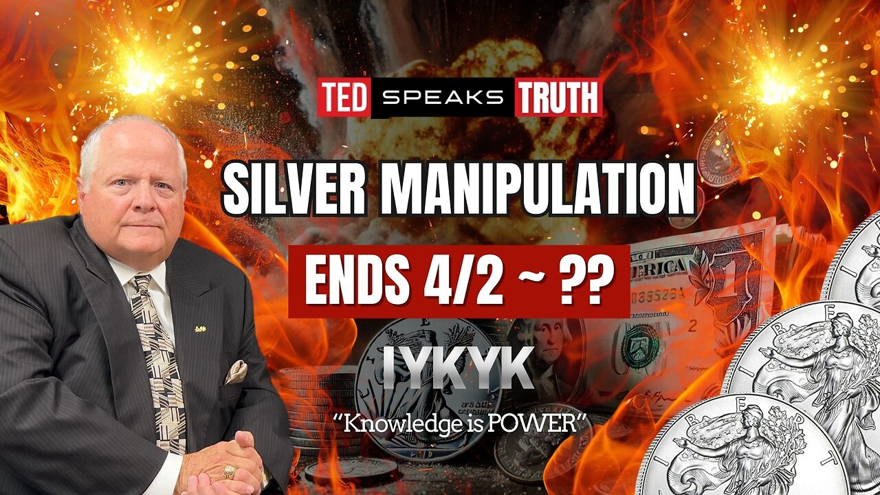 SILVER MANIPULATION ENDS 4/2 ~ ?? ~I Y K Y K~ “Knowledge is POWER”