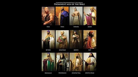 THE HEBREW ISRAELITE MEN ARE THE TRUE HEROES, MIGHTY PROPHETS, ICONS, AND CRUSADERS OF RIGHTEOUSNESS