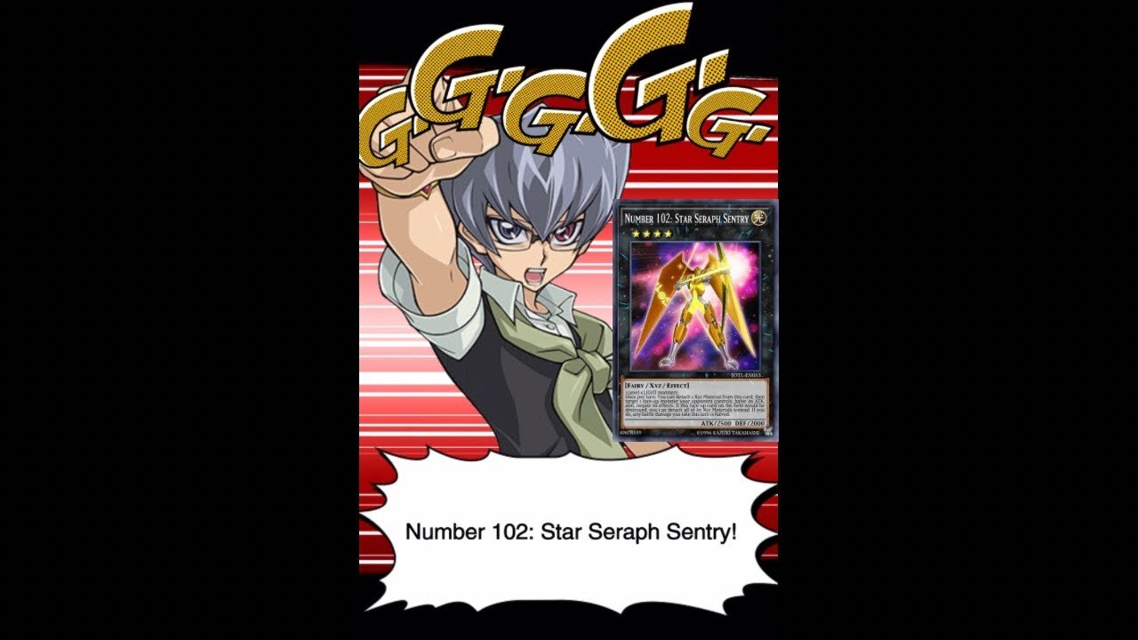 Dumon Xyz Summons Number 102: Star Seraph Sentry! | Yu-Gi-Oh! Duel Links!