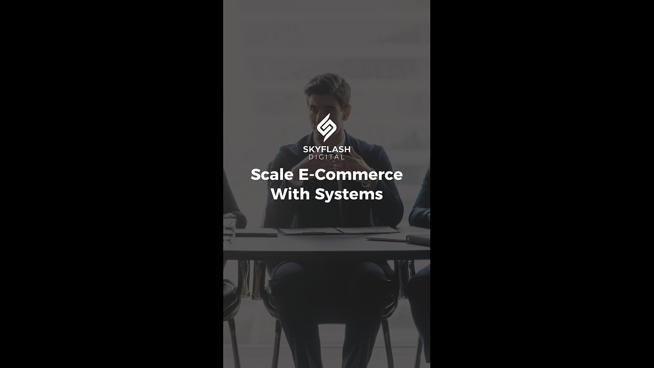 Scale E-Commerce with Systems