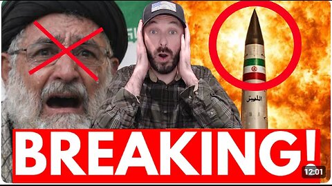 Iran Prepares Major BOMBING Strike – Dictator Flees Into Hiding
