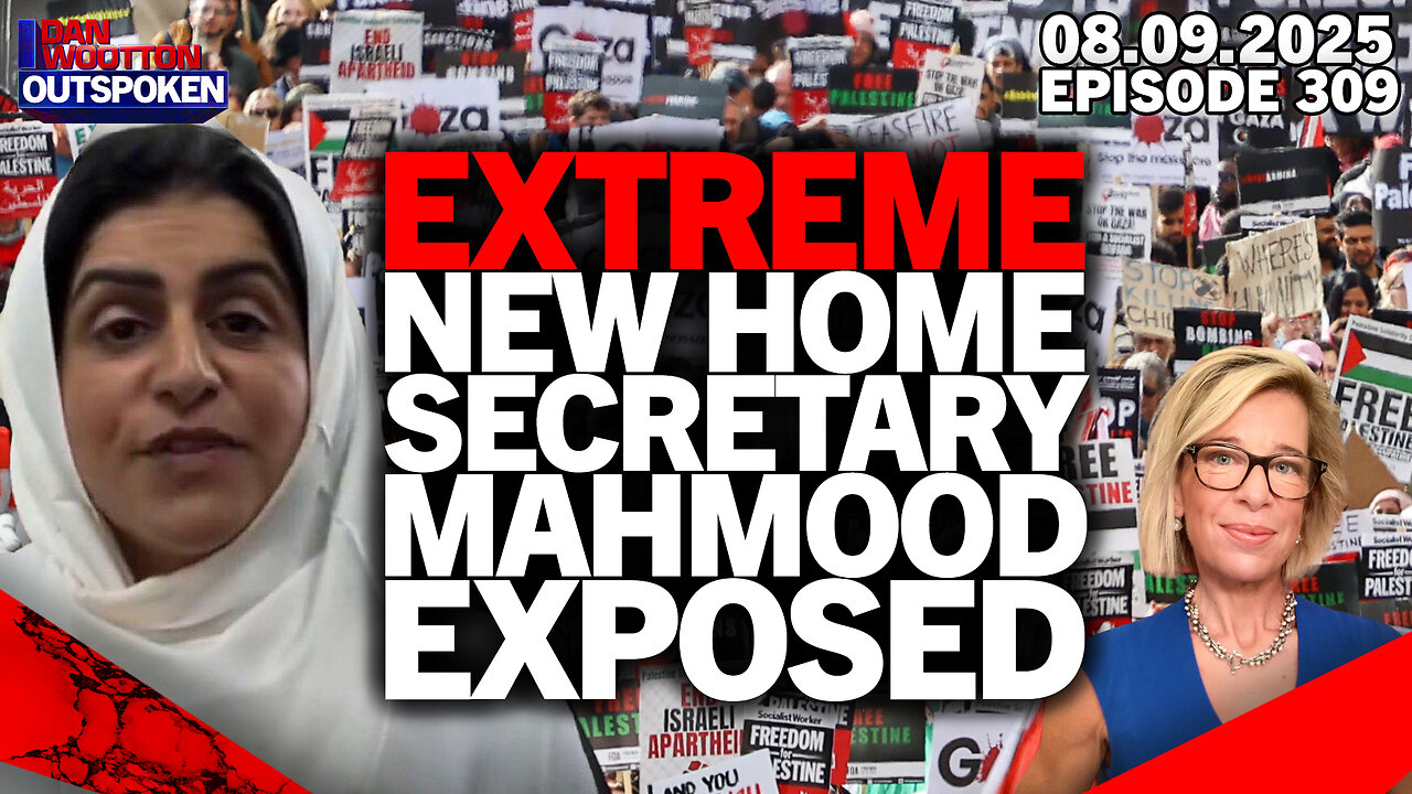 🚨LIVE! SHOCK WARNING TO UK AS EXTREME MUSLIM HARD LEFTIST SHABANA MAHMOOD TAKES OVER HOME OFFICE🚨