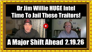 Dr. Jim Willie & David Nino Rodriguez HUGE Intel 2.19.26 - Time To Jail These Traitors!