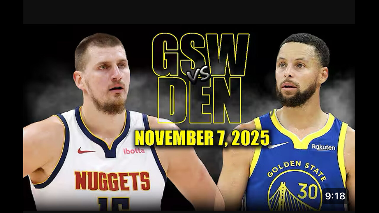 Denver Nuggets vs Golden State Warriors game highlights