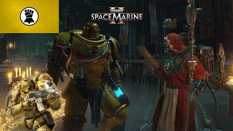Space Marine 2 40K awesome Imperial Fists customization