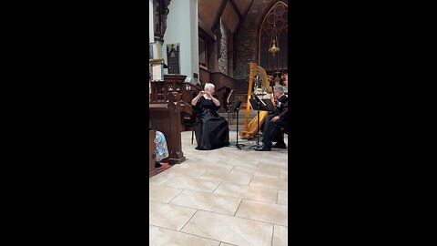 A wonderful night of music at St. Mary’s Episcopal Church.