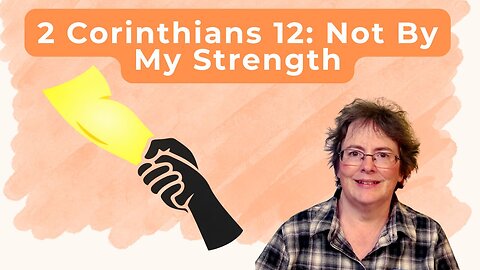 Grace in the Thorns: Paul's Pain, God's Power