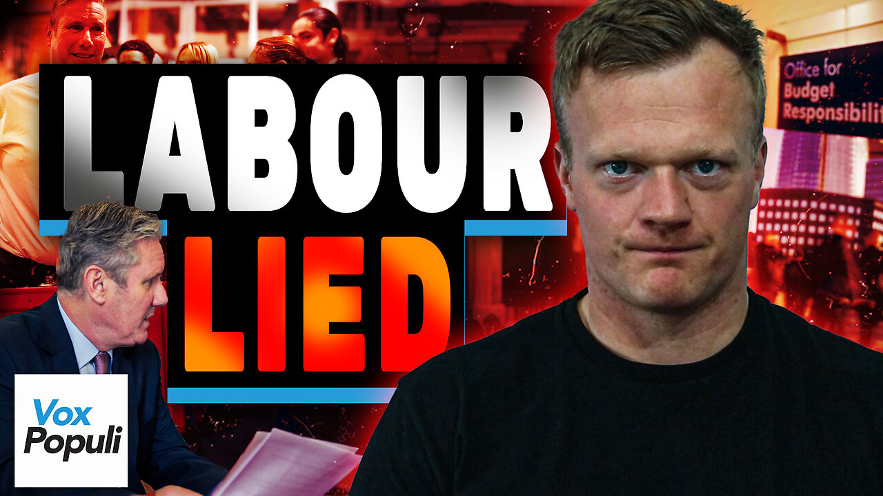 Starmer and Reeves LIED to Justify TAX HIKES