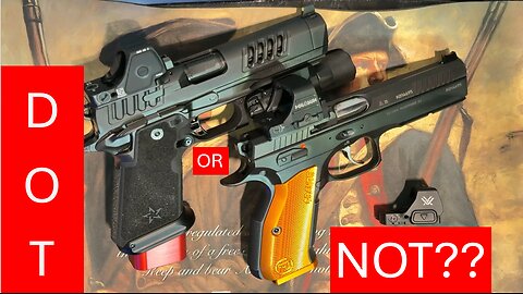 Staccato HD P 4.5 vs. Shadow 2 Orange DOT OR NOT SHOWDOWN!