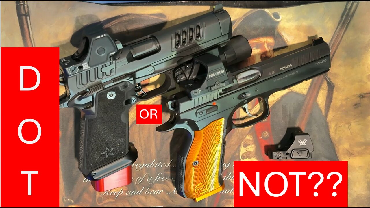 Staccato HD P 4.5 vs. Shadow 2 Orange DOT OR NOT SHOWDOWN!