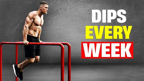 What HAPPENS To Your Body When You Do Dips Every Week