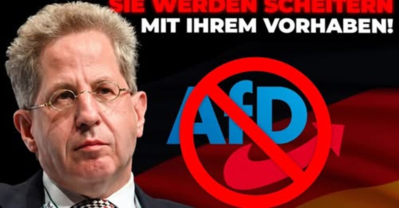 Verfassungsschutz ist Instrument der Unterdrückung geworden! Ex BfV Präsident Maaßen im Interview