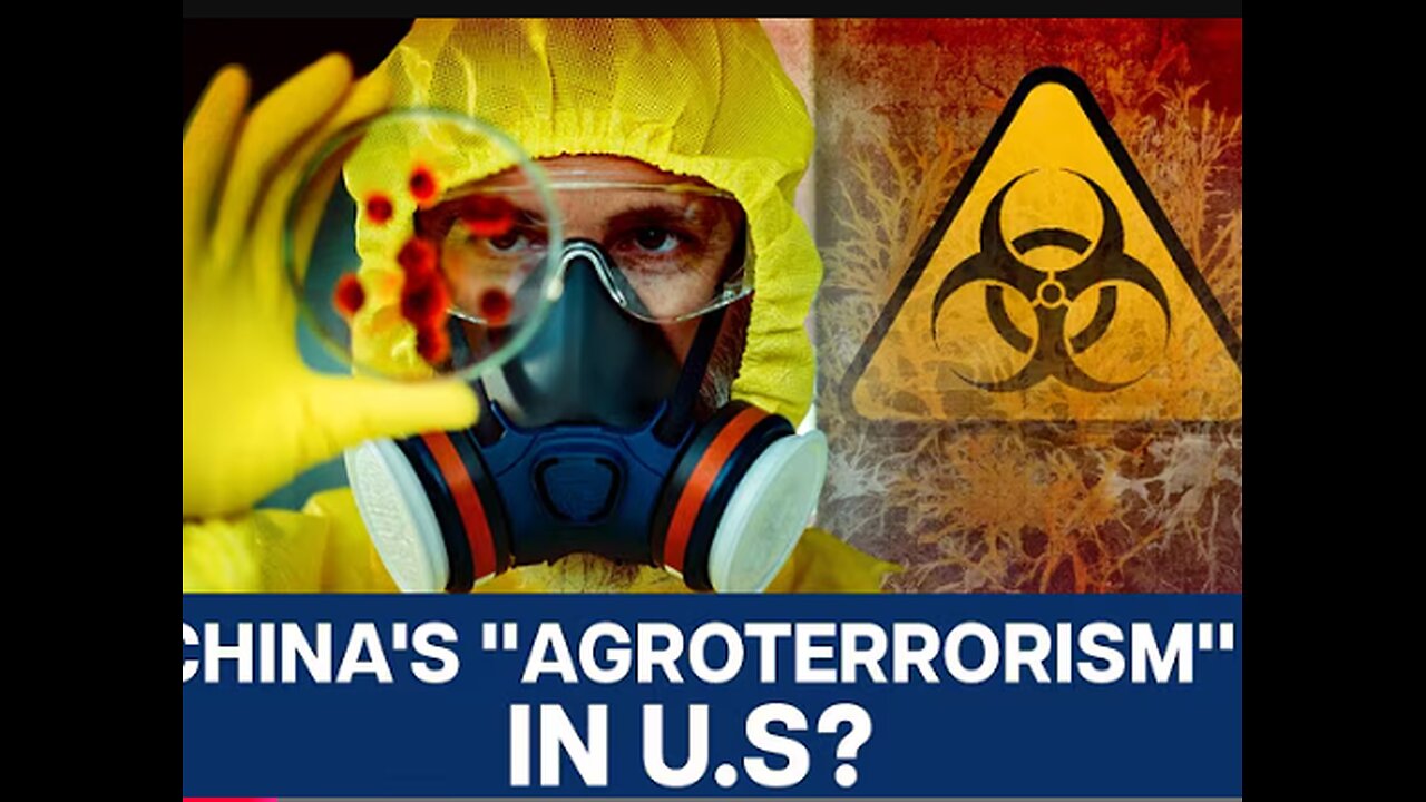 2 Chinese nationals charged with smuggling potential bioweapon fungus into U.S