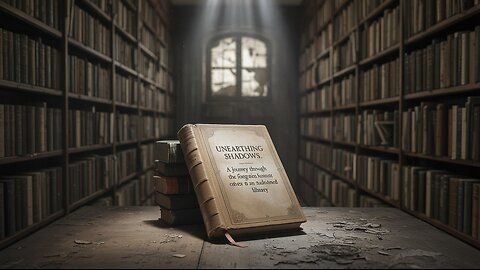 Unearthing Shadows: A Journey Through the Forgotten Corners of an Abandoned Library
