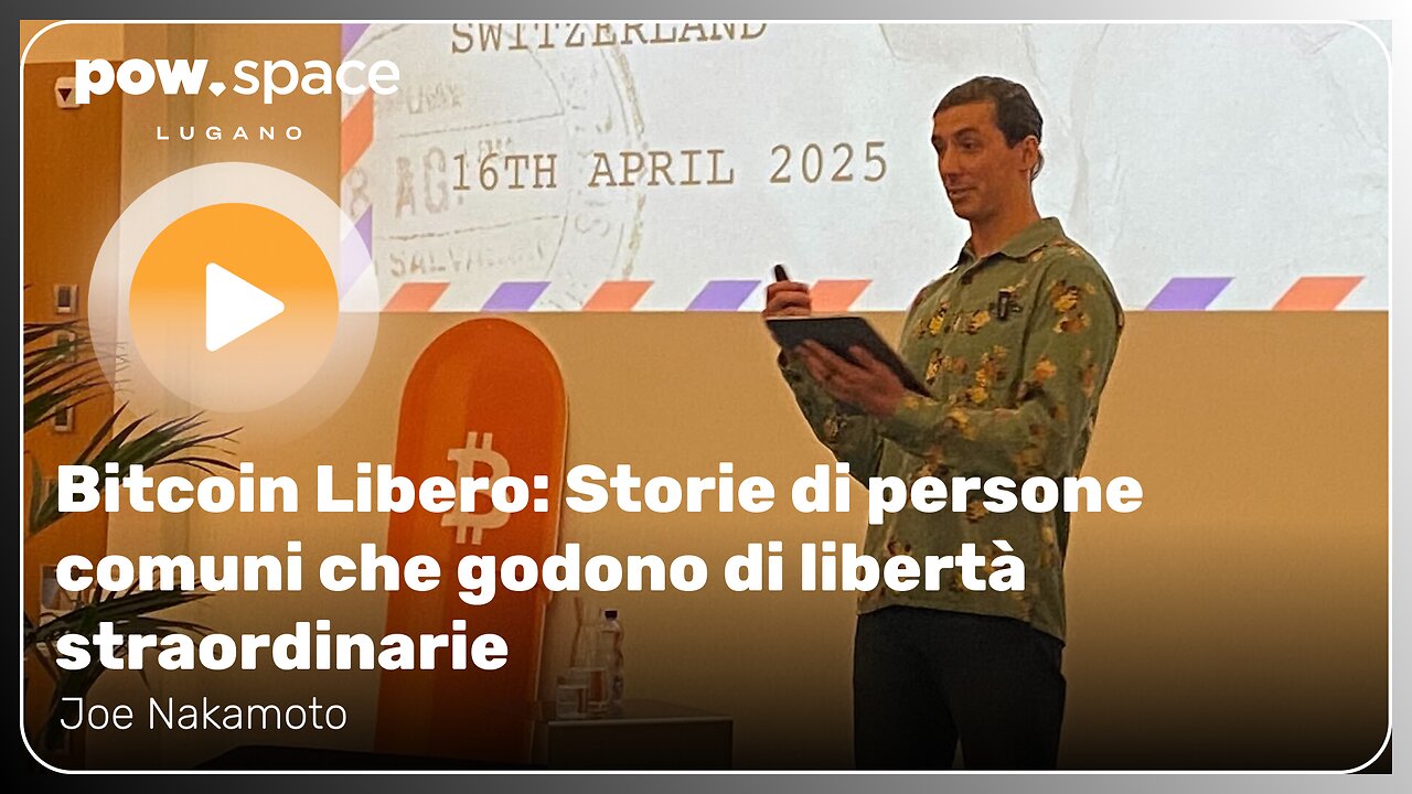 Bitcoin Libero: Storie di persone comuni che godono di libertà straordinarie