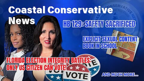 Bombshells: DeSantis Slams Weather Mods, Election Laws Tighten, Carjacking & COVID Dissent Fest!