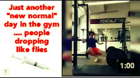"Typical 'New Normal' Gym Day: People Dropping Like Flies"