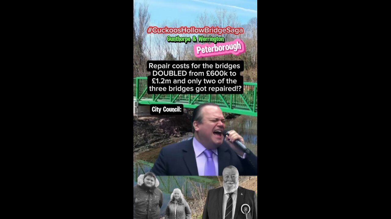Cuckoos Hollow Bridges = Corruption or incompetence? #Pboro #Werrington