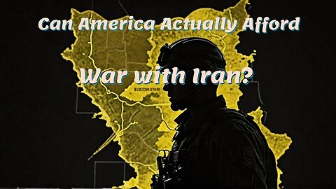 Can America Actually Afford a War with Iran? | Strategic & Economic Breakdown 🇺🇸🇮🇷