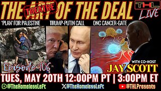 Trump-Putin Call, Biden Cancer COVER-UP, Bernie BOMBSHELL, Trump to Send 1M Palestinians to Libya, Epstein Gaslighting w JAY SCOTT | THL Ep 106 FULL