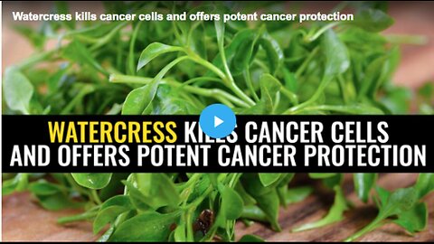 "Cancer Protection Benefits of Watercress"