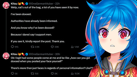 They doxxed her..