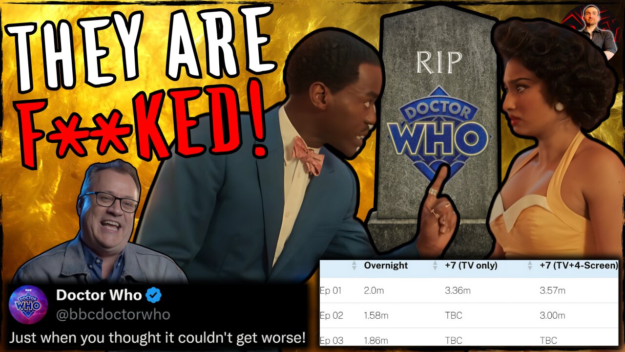 Confirmed: Doctor Who CARES Posts the WORST Ratings in History!