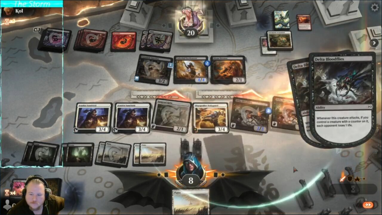 Highlight: FNM - Tarkir: Dragonstorm Draft 5-2-2025 - sweaty round - control