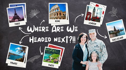 Suprise!! Guess Where Our Next Adventure Is?!!