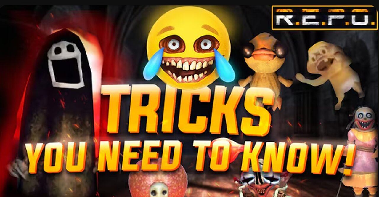 Every R.E.P.O. Monster Explained + Tips You Didn't Know!