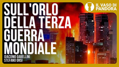 “SULL'ORLO DELLA TERZA GUERRA MONDIALE!! 🛑CHI COMANDA NEGLI STATI UNITI?!...” =|con Giacomo GABELLINI e Stefano ORSI|=