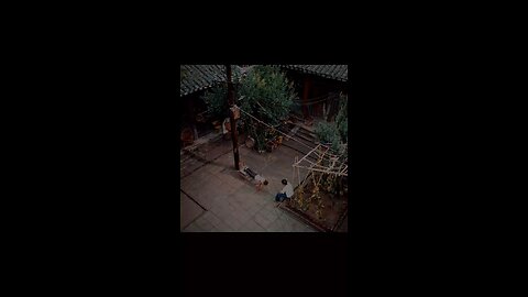 The karate kid