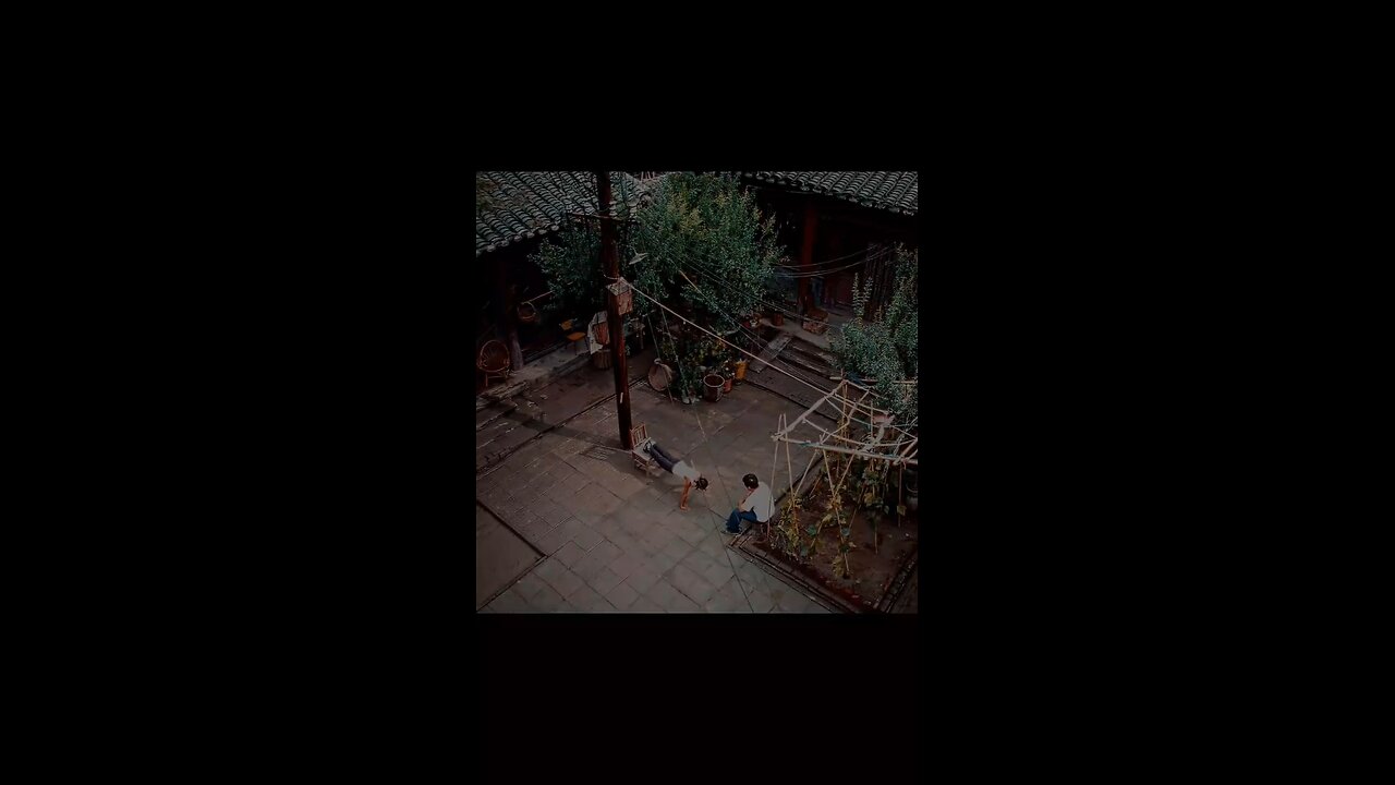 The karate kid