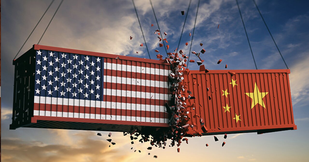 Iran Ready to Defend, Mulls Preemptive Strike, Tariffs To Bring The Great Reset, China Retaliates Against US, 3 Stages of a Falling Empire, AI & CERN, Blood Sun Follows 7.8 Earthquake, Jesus Is Our Only Hope