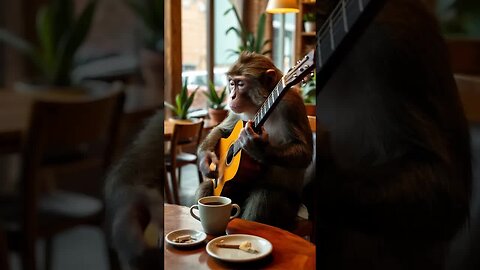 A real monkey artist#2