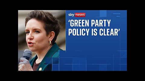 Green Party co-leader denies split over trans rights