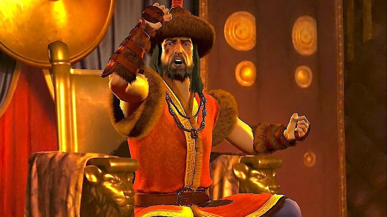 Civ 5 Attila Series: Deity
