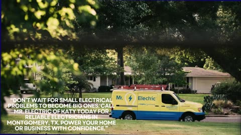 Electricians Montgomery TX | Mr. Electric of Katy