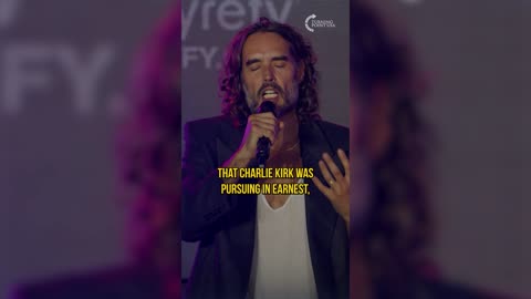 Russell Brand’s Powerful Closing Prayer 🙏