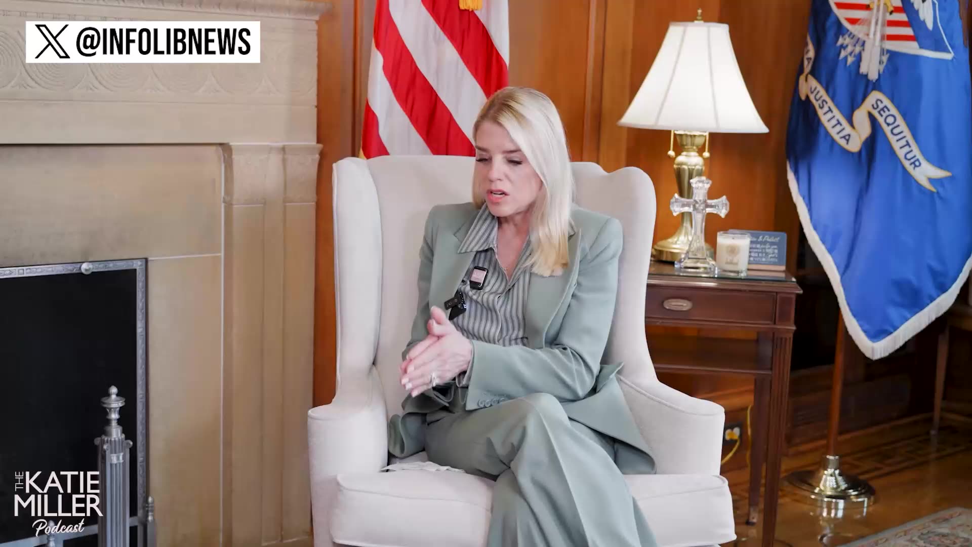 Attorney General Pam Bondi pivots from question about Charlie Kirks