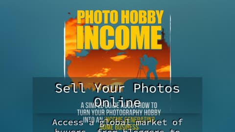 Photo Hobby Income.