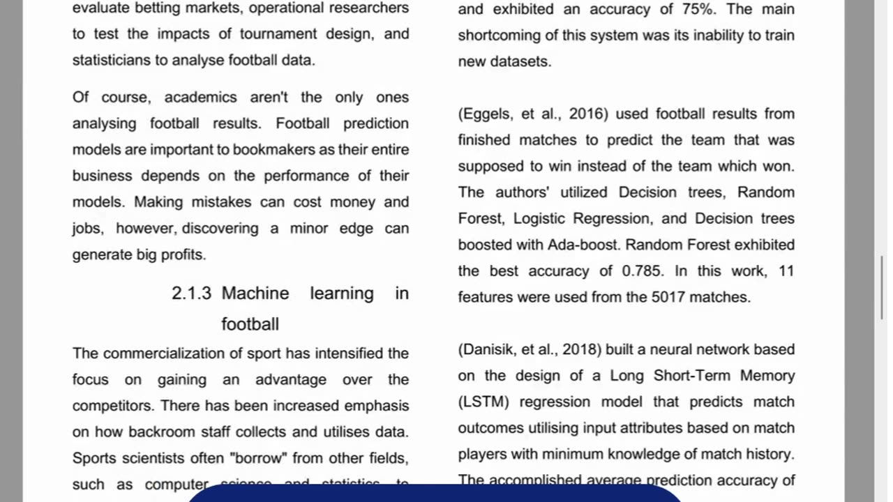 Student Work (Dissertation) | CDT6200 Part 1 Machine Learning Dissertation | Birmingham University