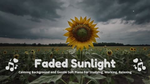 🌅 Faded Sunlight | Hauntingly Beautiful & Deeply Emotional Instrumental Music