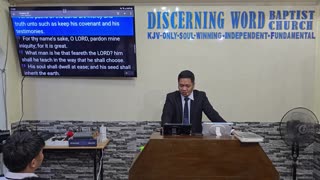 "The Secret of the Lord" (To the Faithful Belongs the Best) - Psalms 25 (Baptist Preaching - Ph)