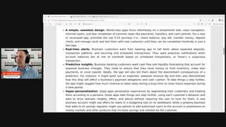 What makes a great mobile banking app?