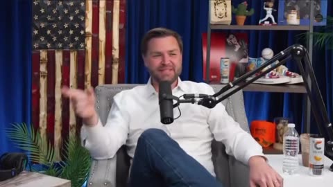 30 days ago Vice President JD Vance said this: