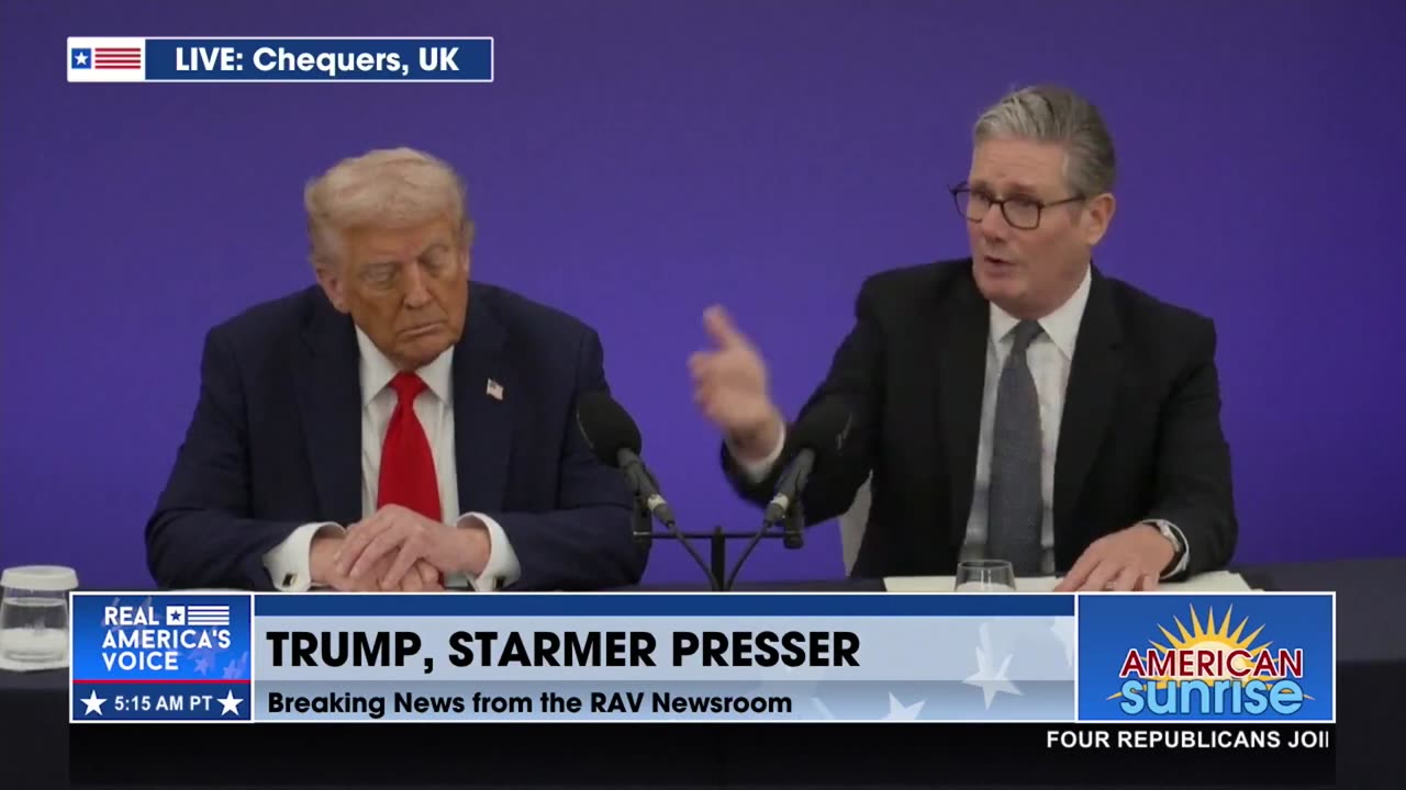 BREAKING: US-UK TECH PROSPERITY DEAL