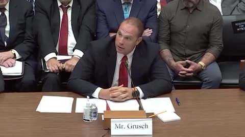 Former U.S. intelligence official David Grusch claims under oath that aliens exist