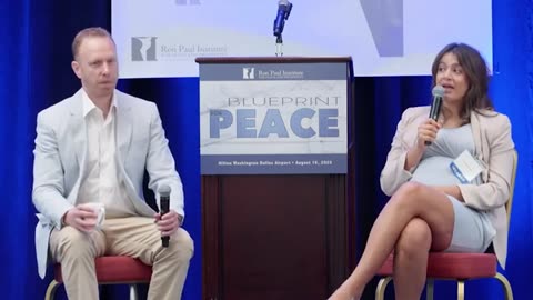 Max Blumenthal & Anya Parampil ~ Blueprint for Peace Conference