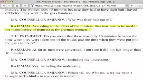 Remember the Holocaust - Episode 4: "Nuremberg, a High-Grade Lynching Party"